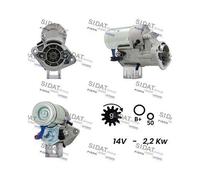 Motorino D'avviamento Sidat S12DE0167 per Toyota