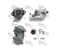 SIDAT S12DE0257A2 Motorino avviamento