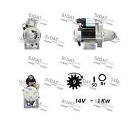 Motorino D'avviamento Sidat S12DE0520A2 per Honda