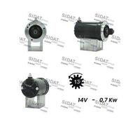 SIDAT S12DE0639A2 Motorino avviamento