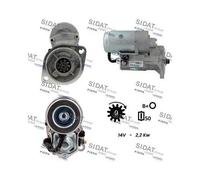 Motorino D'avviamento Sidat S12DE0830A2 per Isuzu Perkins