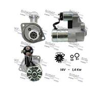 SIDAT S12HT0107A2 Motorino avviamento