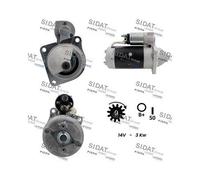 Motorino D'avviamento Sidat S12MA0106A2 per Alfa Romeo Fiat Lancia