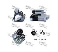 SIDAT Motorino D'Avviamento DACIA Dokker Sandero NISSAN Qashqai e RENAULT Twingo
