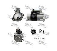 SIDAT S12MH0024A2 Motorino avviamento