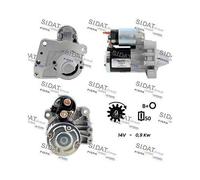 Motorino D'avviamento Sidat S12MH0076 per Bmw Citroën Mitsubishi Peugeot