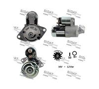 Motorino D'avviamento Sidat S12MH0222A2 per Mitsubishi Suzuki
