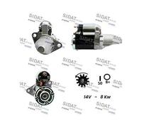 SIDAT S12MH0274A2 Motorino avviamento