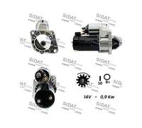 SIDAT S12VA0006A2 Motorino avviamento