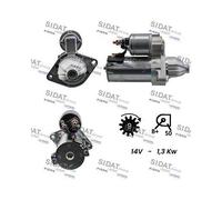 Motorino D'avviamento Sidat S12VA0017A2 per Alfa Romeo Fiat Ford Lancia