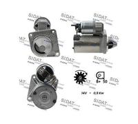 Motorino D'avviamento Sidat S12VA0018A2 per Alfa Romeo Fiat Lancia Hitachi