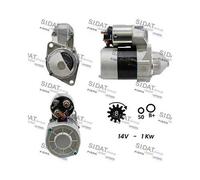 Motorino D'avviamento Sidat S12VA0048A2 per Mercedes Benz Mercedes Benz