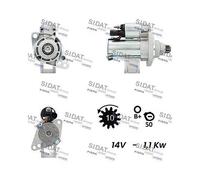 Motorino D'avviamento Sidat S12VA0072 per Audi Seat Skoda VW Vag
