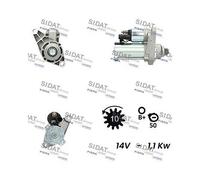 Motorino D'avviamento Sidat S12VA0093A2 per Audi Seat Skoda VW Vag