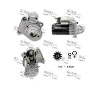 Motorino D'avviamento Sidat S12VA0102 per Ford Mazda