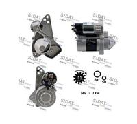 SIDAT Motorino D'Avviamento per RENAULT Captur I RENAULT Clio 4/IV e Twingo III