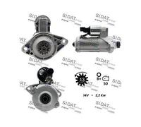 Motorino D'avviamento Sidat S12VA0145A2 per Audi Seat Skoda VW Vag