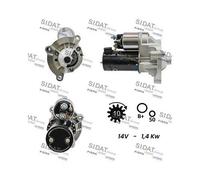 SIDAT S12VA0433A2 Motorino avviamento