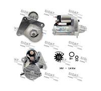 Motorino D'avviamento Sidat S12VS0013 per Ford