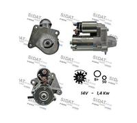 Motorino D'avviamento Sidat S12VS0013A2 per Ford