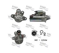 SIDAT S12VS0121A2 Motorino avviamento