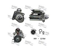 SIDAT S12VS0193A2 Motorino avviamento