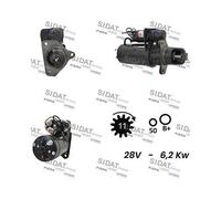 Motorino D'avviamento Sidat S24BH0057A2 per Honda Mercedes Benz Mercedes Benz