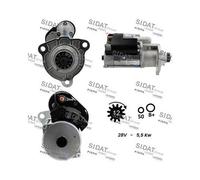 SIDAT S24BH0123 Motorino avviamento