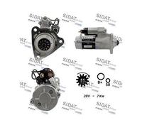 Motorino D'avviamento Sidat S24MH0074A2 per Mercedes Benz Mercedes Benz