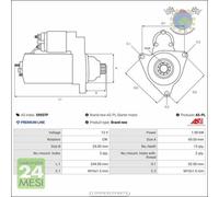 Motorino d'avviamento starter (as) per JAGUAR F-PACE XF XE #98