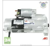 Motorino D'avviamento Starter (As) Per Mitsubishi Pajero Iii Iv Ii Canter #Na