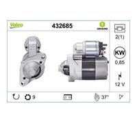 Motorino D'avviamento Valeo 432685 Valeo Origins New Oe Technology per Nissan