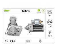 Motorino D'avviamento Valeo 438319 per Nissan Renault Dacia