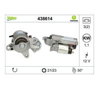 Motorino D'avviamento Valeo 438614 Valeo Origins New Oe Technology per Ford