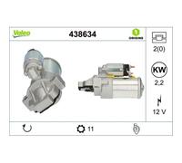 Motorino D'avviamento Valeo 438634 Valeo Origins New Oe Technology per Ford