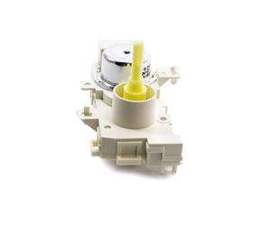 Motorino Deviatore Flusso per Lavastoviglie Whirlpool Ignis Bauknecht con Gommin