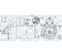 Motorino di avviamento 063721271010 MAGNETI MARELLI per VOLVO XC60 I SUV V60 I