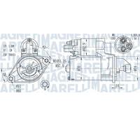 MAGNETI MARELLI 063721450010 Motorino avviamento