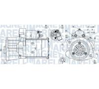 MAGNETI MARELLI 063721491010 Motorino avviamento