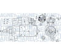 MAGNETI MARELLI 063721563510 Motorino avviamento