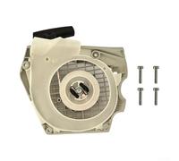 Motorino di avviamento 1147-080-2101 compatibile con MS500i MS500-R, per montaggio a strappo con deflettore e viti, per sostituzione in plastica durevole (A)