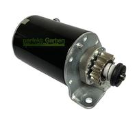 Motorino di avviamento, 14 denti, 12V, compatibile con motori 10-18 HP, compatibile con Briggs & Stratton, B&S/compatibile con John Deere