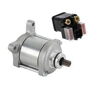 Motorino di avviamento 31200-Mke-A71 35851-Mke-A11 e relè solenoide per Moto Crf450R per Crf450Rx 2019-2022 2023 Ricambi Motore per Moto