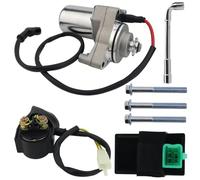Motorino Di Avviamento A 3 Bulloni, Relè Solenoide E CDI Per ATV, Moto Da Cross, Go-kart, Pit Bike, Quad Veicoli A Per 4 Ruote 50, 70, 90, 100, 110 125 Cc