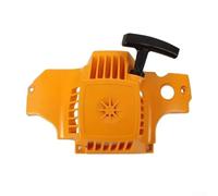 Motorino di avviamento a strappo OEM per modelli di motosega P350 e P351, numero di parte 535049335, gruppo di avviamento di ricambio per meccanismo di avviamento del motore con vestibilità sicura