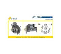 MOTORINO DI AVVIAMENTO COMPATIBILE CON 12V CITROEN AX/C2/C3/SAXO (9D)