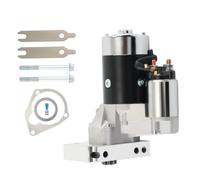 Motorino di avviamento compatibile con le parti automobilistiche del motociclo Sbc 305 350 Chrome 3hp Coppia 18493 per il numero di parte 18493