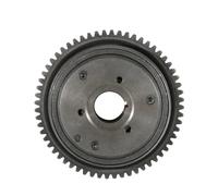 Motorino di avviamento con frizione unidirezionale adatto per YAMAHA ATV LINHAI M200 36699 36700 Pattino ruota motrice Starter Clutch