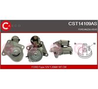MOTORINO DI AVVIAMENTO CST14109AS CASCO per FORD FOCUS VOLVO C30 MAZDA 1.6 TDCI