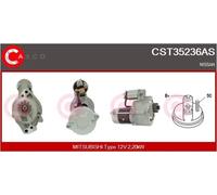 Motorino di avviamento CST35236AS CASCO per NISSAN PATHFINDER III NAVARA NP300